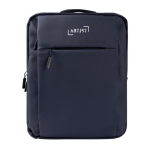 Business-Rucksack für Laptop aus Kunstleder 15'' farbe marineblau fünfte Ansicht