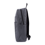 Leichter Nylon-Rucksack für Laptop mit Anti-Diebstahl-Tasche 16'' farbe grau vierte Ansicht