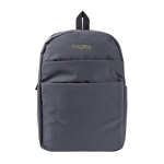 Leichter Nylon-Rucksack für Laptop mit Anti-Diebstahl-Tasche 16'' farbe grau sechste Ansicht