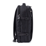 Reisetasche/Rucksack kompatibel mit Trolley und Laptop 15'' farbe schwarz dritte Ansicht