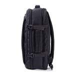 Reisetasche/Rucksack kompatibel mit Trolley und Laptop 15'' farbe schwarz vierte Ansicht