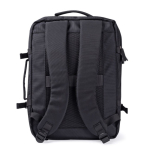 Reisetasche/Rucksack kompatibel mit Trolley und Laptop 15'' farbe schwarz fünfte Ansicht