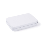 Wiederverwendbares Set aus Silikon-Augenpads in einer Box farbe weiß dritte Ansicht