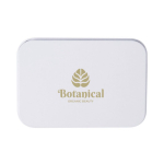 Wiederverwendbares Set aus Silikon-Augenpads in einer Box farbe weiß vierte Ansicht