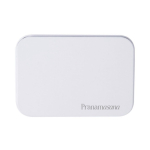 Wiederverwendbares Set aus Silikon-Augenpads in einer Box farbe weiß fünfte Ansicht