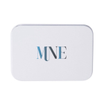 Wiederverwendbares Set aus Silikon-Augenpads in einer Box farbe weiß sechste Ansicht