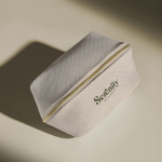 Kulturtasche mit einem Fach aus Polyester, weiche Haptik, 450 g/m² farbe natürliche farbe Detailbild 4