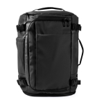 Polyester-Laptoprucksack, trolleygeeignet, 15'' farbe schwarz erste Ansicht