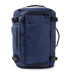 Polyester-Laptoprucksack, trolleygeeignet, 15'' farbe blau erste Ansicht