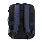 Polyester-Laptoprucksack, trolleygeeignet, 15'' farbe blau dritte Ansicht