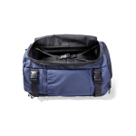 Polyester-Laptoprucksack, trolleygeeignet, 15'' farbe blau vierte Ansicht