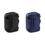 Polyester-Laptoprucksack, trolleygeeignet, 15'' farbe blau fünfte Ansicht