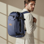 Polyester-Laptoprucksack, trolleygeeignet, 15'' farbe blau sechste Ansicht