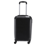 Trolley mit Kunststofffrontschutz zum Einlegen von Designs farbe schwarz erste Ansicht