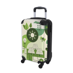 Trolley mit Kunststofffrontschutz zum Einlegen von Designs zweite Ansicht