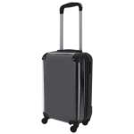 Trolley mit Kunststofffrontschutz zum Einlegen von Designs dritte Ansicht