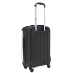 Trolley mit Kunststofffrontschutz zum Einlegen von Designs vierte Ansicht
