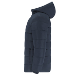 Wind- und wasserabweisender, wattierter Parka aus Polyester 