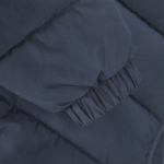 Wind- und wasserabweisender, wattierter Parka aus Polyester 