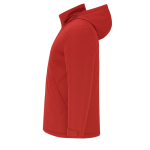 Wind- und wasserabweisender, wattierter Parka aus RPET