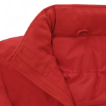 Wind- und wasserabweisender, wattierter Parka aus RPET