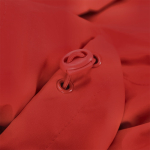 Wind- und wasserabweisender, wattierter Parka aus RPET