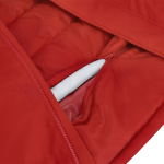 Wind- und wasserabweisender, wattierter Parka aus RPET