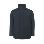 Wind- und wasserabweisender RPET-Kinderparka  farbe marineblau erste Ansicht