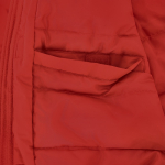 Wind- und wasserabweisender RPET-Kinderparka  Ansicht mit Schachtel