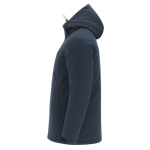 Wind- und wasserabweisender, wattierter Parka aus RPET dritte Ansicht