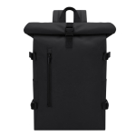 PU-Laptop-Rucksack mit mehreren Fächern, ideal für Reisen, 15'' farbe schwarz erste Ansicht