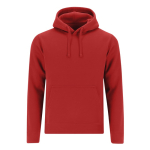 Sweatshirt aus Baumwolle und Polyester für Herren 280 g/m2 farbe rot erste Ansicht