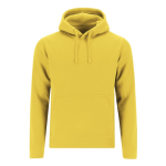 Sweatshirt aus Baumwolle und Polyester für Herren 280 g/m2 farbe gelb erste Ansicht