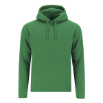 Sweatshirt aus Baumwolle und Polyester für Herren 280 g/m2 farbe grün erste Ansicht