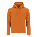 Sweatshirt aus Baumwolle und Polyester für Herren 280 g/m2 farbe orange erste Ansicht