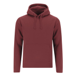 Sweatshirt aus Baumwolle und Polyester für Herren 280 g/m2 farbe granatrot erste Ansicht