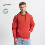 Sweatshirt aus Baumwolle und Polyester für Herren 280 g/m2