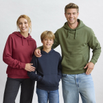 Sweatshirt aus Baumwolle und Polyester für Herren 280 g/m2