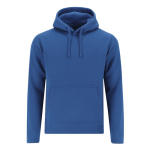 Sweatshirt aus Baumwolle und Polyester für Damen 280 g/m2 farbe blau erste Ansicht