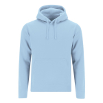 Sweatshirt aus Baumwolle und Polyester für Damen 280 g/m2 farbe hellblau erste Ansicht