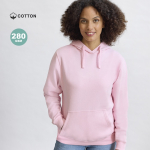 Sweatshirt aus Baumwolle und Polyester für Damen 280 g/m2