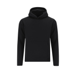 Kinder-Sweatshirt aus Baumwolle und Polyester 280 g/m2 farbe schwarz erste Ansicht