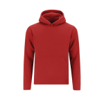 Kinder-Sweatshirt aus Baumwolle und Polyester 280 g/m2 farbe rot erste Ansicht