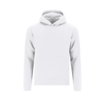 Kinder-Sweatshirt aus Baumwolle und Polyester 280 g/m2 farbe weiß erste Ansicht