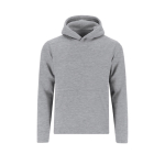 Kinder-Sweatshirt aus Baumwolle und Polyester 280 g/m2 farbe grau erste Ansicht