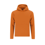 Kinder-Sweatshirt aus Baumwolle und Polyester 280 g/m2 farbe orange erste Ansicht