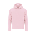 Kinder-Sweatshirt aus Baumwolle und Polyester 280 g/m2 farbe rosa erste Ansicht