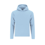 Kinder-Sweatshirt aus Baumwolle und Polyester 280 g/m2 farbe hellblau erste Ansicht