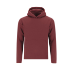 Kinder-Sweatshirt aus Baumwolle und Polyester 280 g/m2 farbe granatrot erste Ansicht