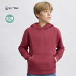 Kinder-Sweatshirt aus Baumwolle und Polyester 280 g/m2